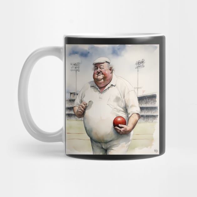 Cricket Umpire by ArtShare